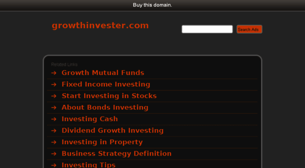 growthinvester.com