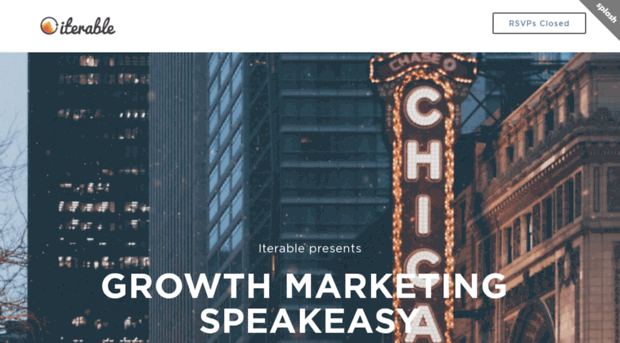 growthmarketingspeakeasy.splashthat.com