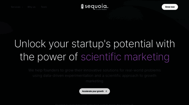 growthsequoia.com