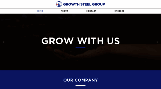 growthsteelgroup.com