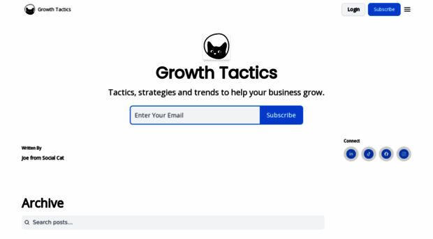 growthtactics.thesocialcat.com