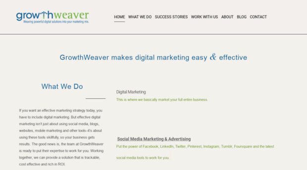 growthweaver.com