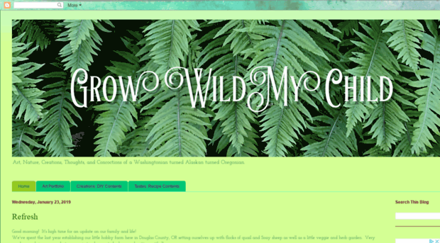 growwildmychild.com