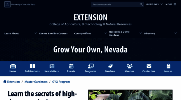 growyourownnevada.com