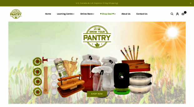 growyourpantry.com