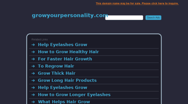 growyourpersonality.com