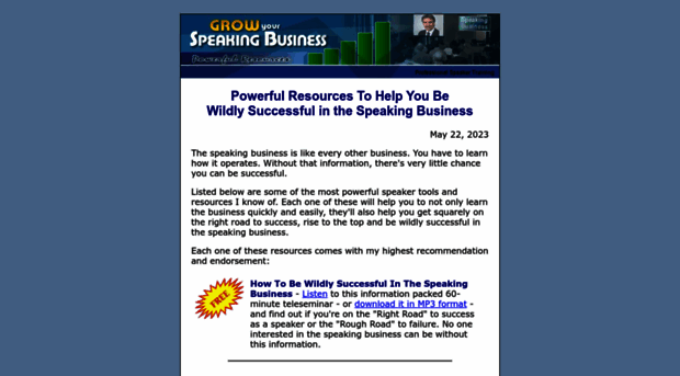 growyourspeakingbusiness.com