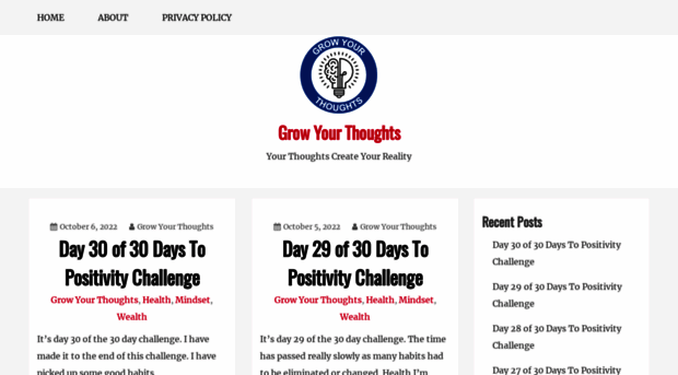 growyourthoughts.com