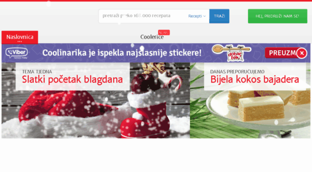 grozdanka.coolinarika.com