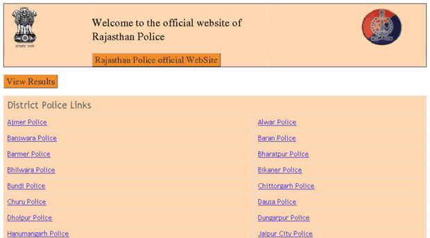 grpajmerpolice.rajasthan.gov.in