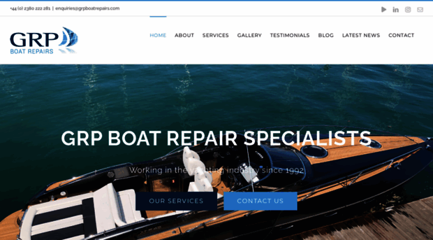 grpboatrepairs.co.uk