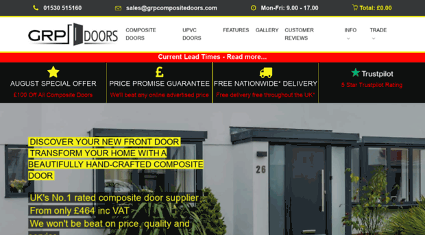 grpcompositedoors.com