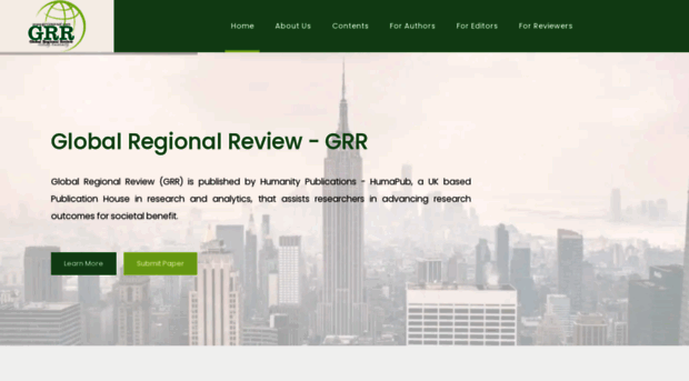 grrjournal.com