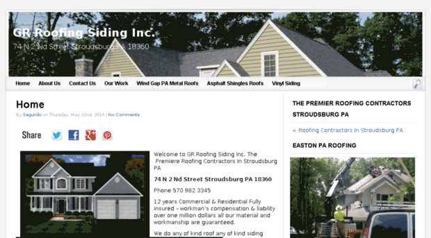 grroofingsiding.com