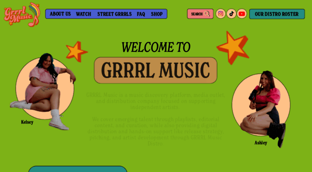 grrrlmusic.com