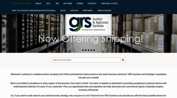 grsauctions.com