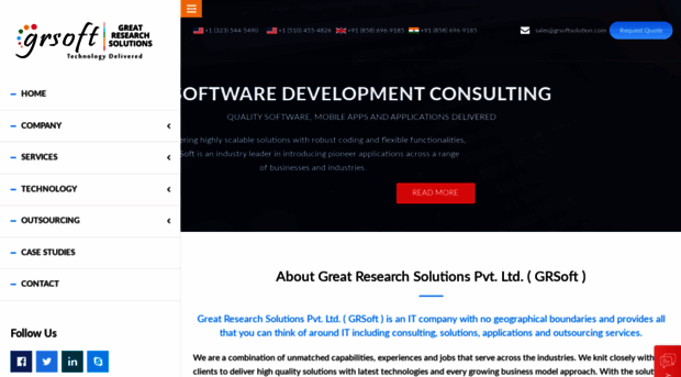 grsoftsolution.com