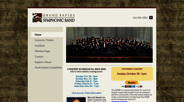 grsymphonicband.org