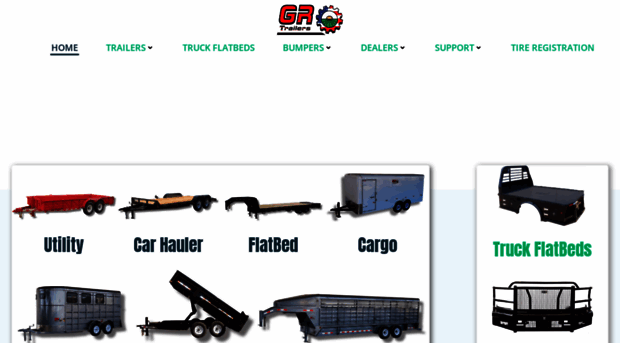 grtrailers.com