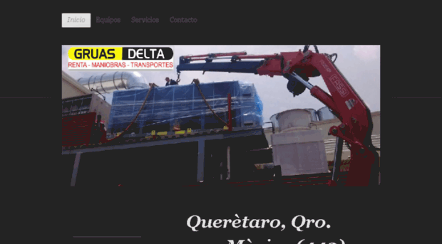 gruasdelta.com.mx