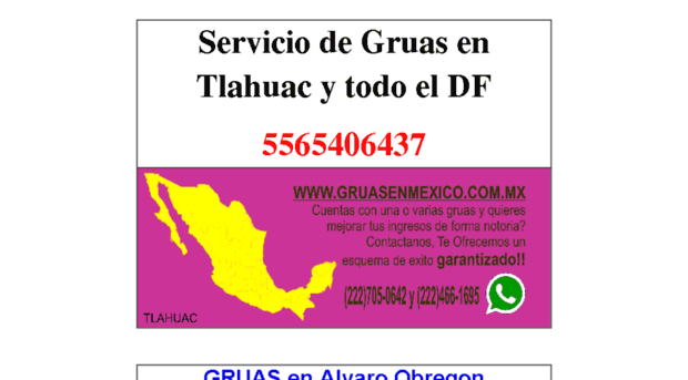 gruasentlahuac.com