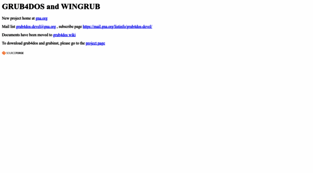 grub4dos.sourceforge.net