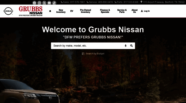 grubbsnissan.com