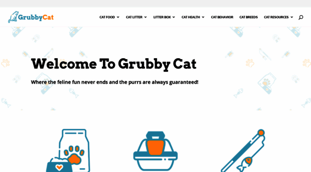 grubbycat.com