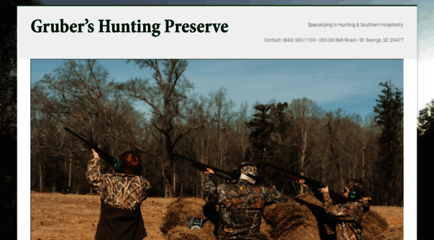 gruberhuntingpreserve.com