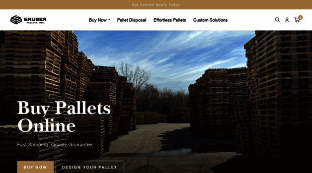 gruberpallets.com