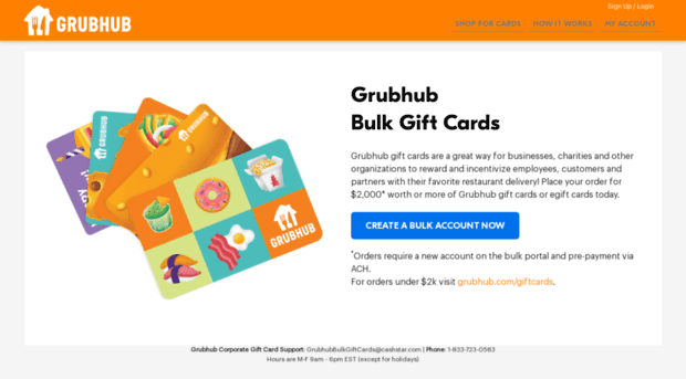 grubhub-biz.cashstar.com