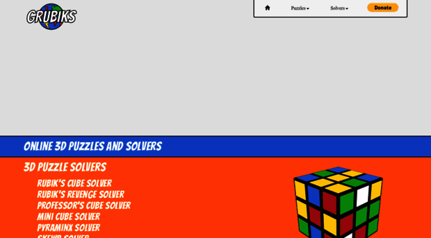 play rubik's cube online