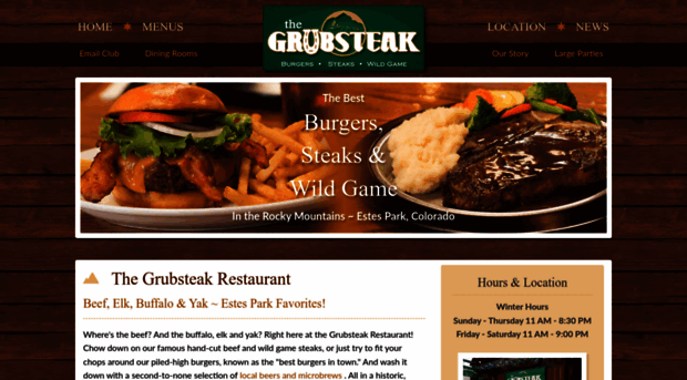 grubsteakestespark.com