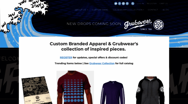 grubwear.com