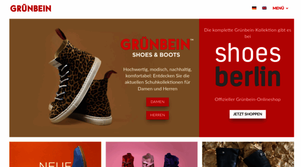 gruenbein-shoes.com