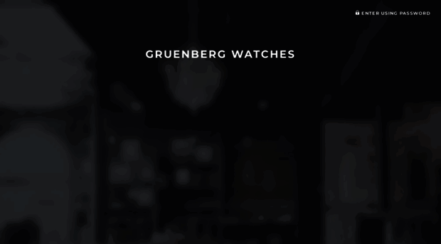 gruenbergwatches.com