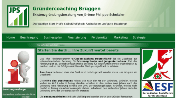 gruendercoaching-brueggen.de