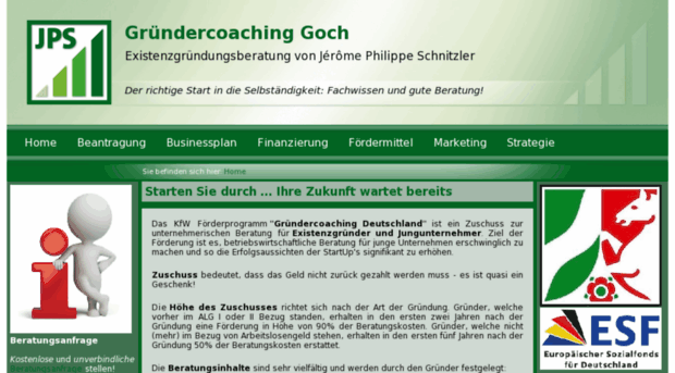 gruendercoaching-goch.de