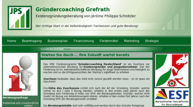 gruendercoaching-grefrath.de