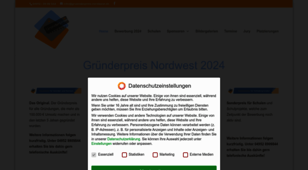 gruenderpreis-nordwest.de