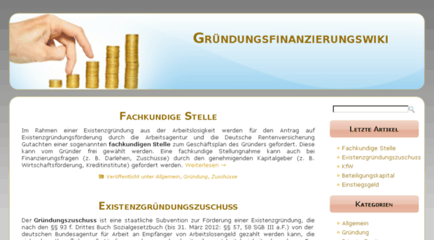 gruendungsfinanzierungswiki.de
