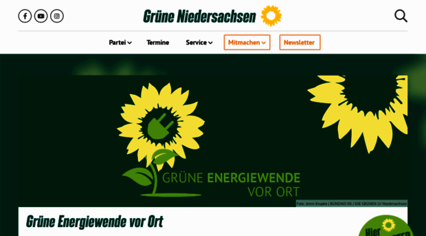 gruene-niedersachsen.de