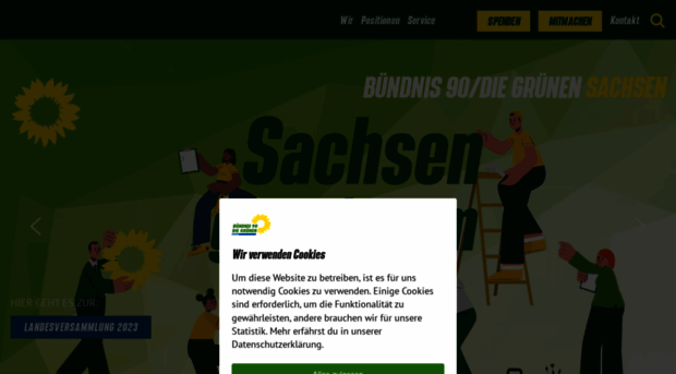 gruene-sachsen.de