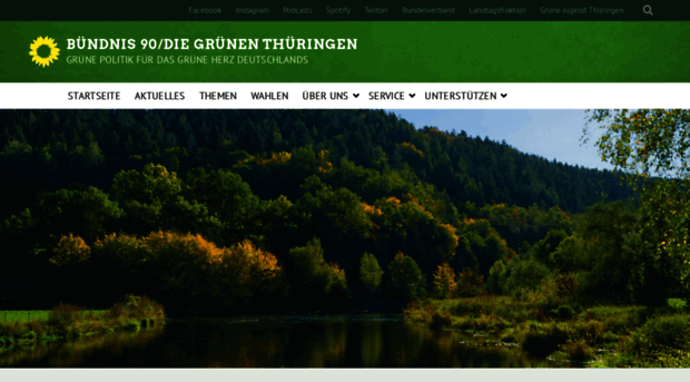 gruene-thueringen.de