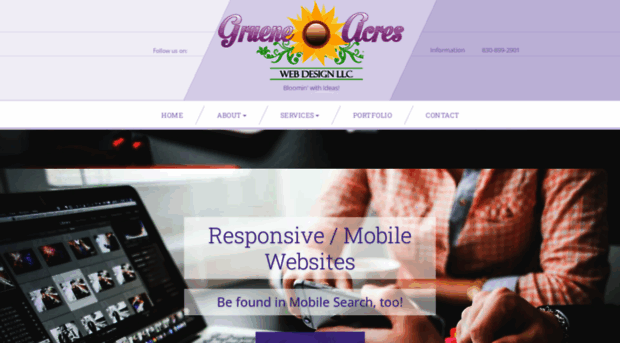 grueneacreswebdesign.com