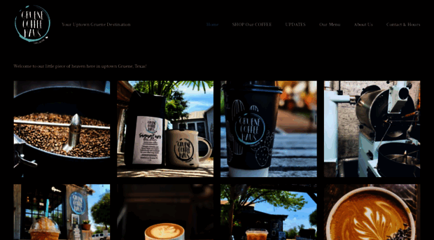 gruenecoffee.com