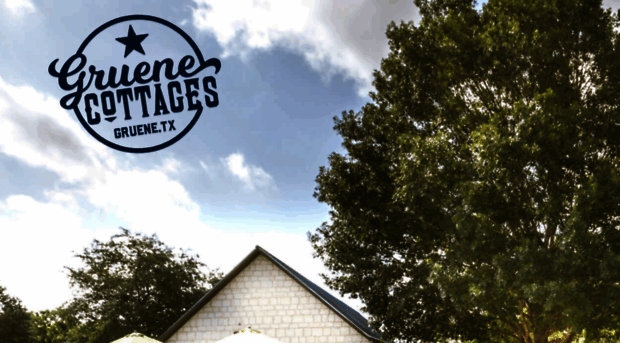 gruenecottages.com