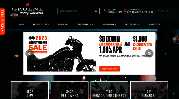 grueneharley.com