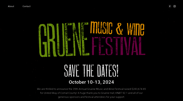 gruenemusicandwinefest.org