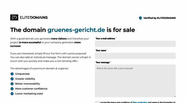 gruenes-gericht.de